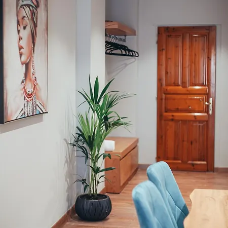 Azure Blue Apartament *